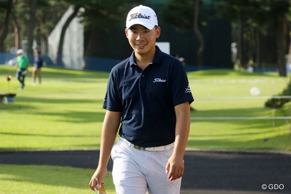 アジアンツアーにも積極的に参戦を続ける川村昌弘。 ※撮影は2015年「アジアパシフィック ダイヤモンドカップゴルフ」