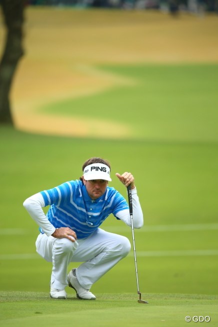 2015年 三井住友VISA太平洋マスターズ 初日 バッバ・ワトソン
