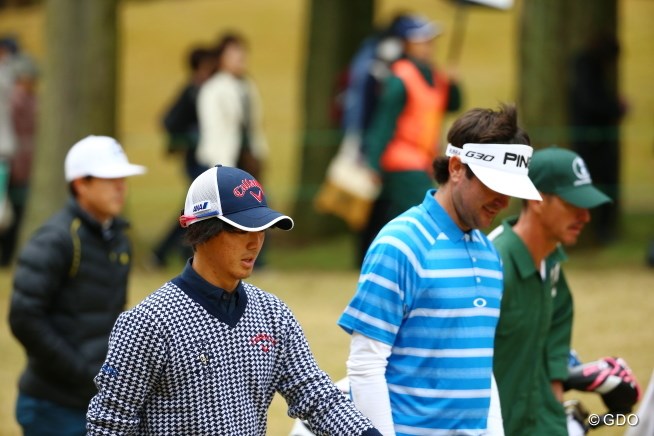 2015年 三井住友VISA太平洋マスターズ 初日 バッバ・ワトソン 石川遼