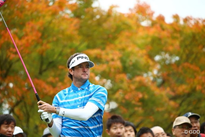2015年 三井住友VISA太平洋マスターズ 初日 バッバ・ワトソン