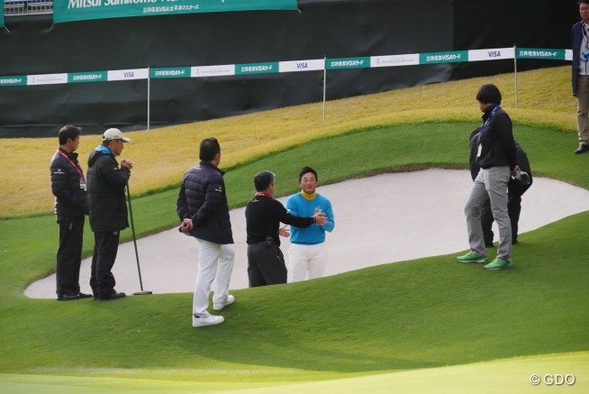2015年 三井住友VISA太平洋マスターズ 初日 宮本勝昌
