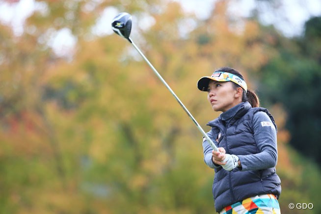 2015年 伊藤園レディス 初日 テレサ・ルー