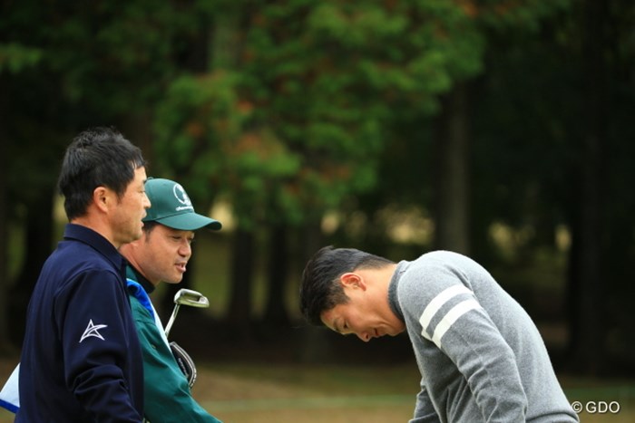 先輩よりゴルフが上手くてすいませんでした 2015年 三井住友VISA太平洋マスターズ 2日目 永野竜太郎 横田真一