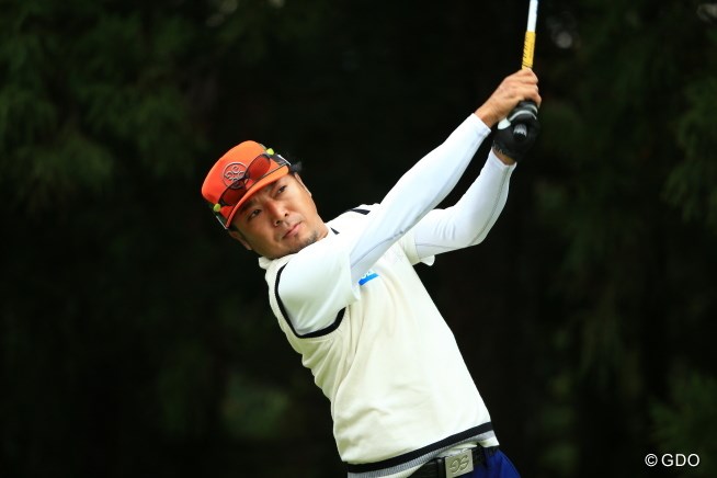 2015年 三井住友VISA太平洋マスターズ 2日目 片山晋呉