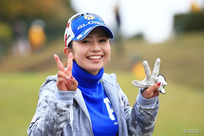 2015年 伊藤園レディス 初日 江澤亜弥