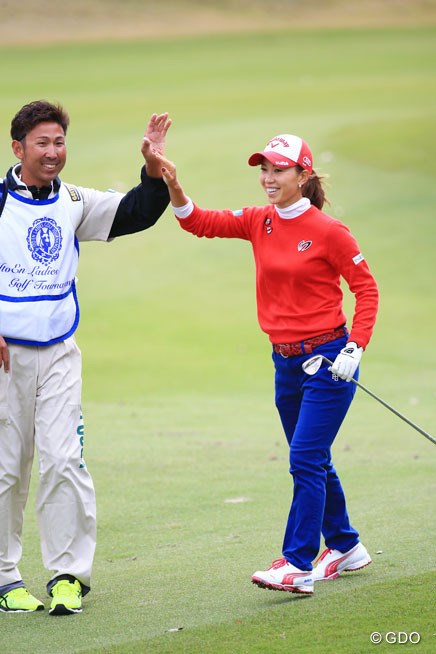 2015年 伊藤園レディス 初日 上田桃子