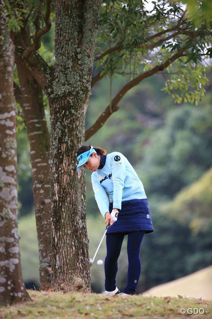 2015年 伊藤園レディス 初日 森田理香子