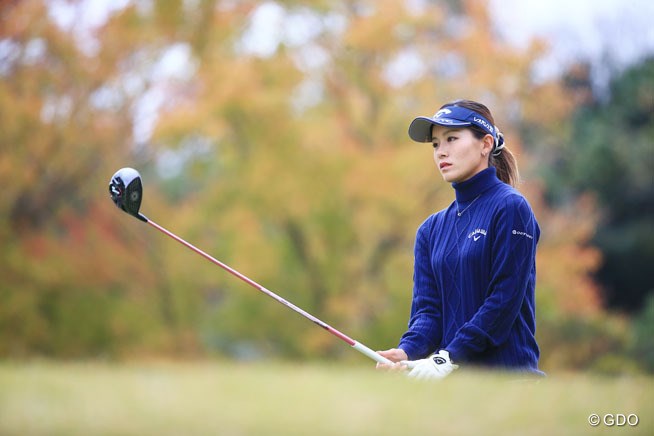 2015年 伊藤園レディス 初日 藤田光里