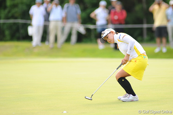 さくら、予選の鬱憤を晴らす「65」で3位フィニッシュ
