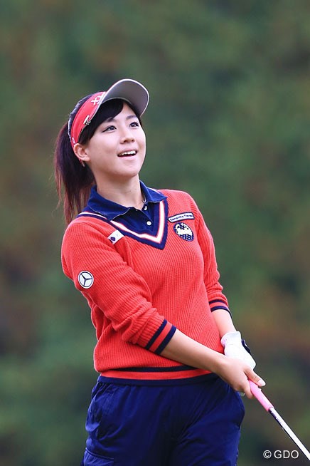 2015年 伊藤園レディス 2日目 香妻琴乃