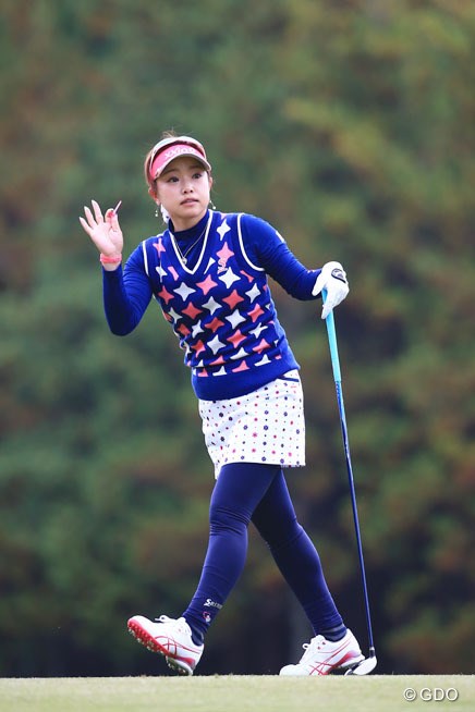 2015年 伊藤園レディス 2日目 青山加織