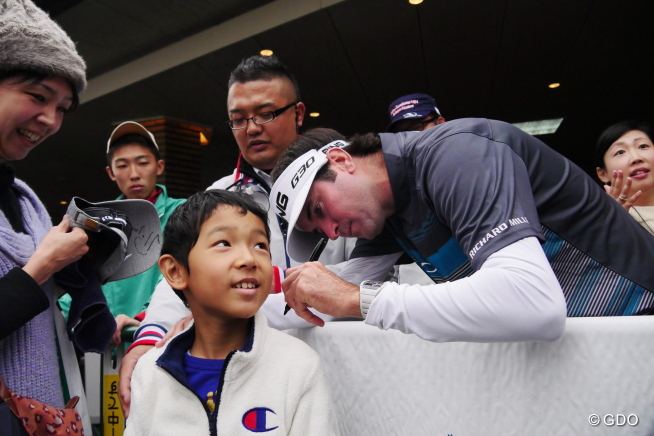 バッバ・ワトソンの描く夢「日本でPGAツアーの大会を！」