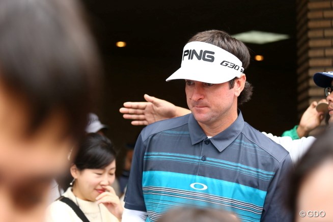 2015年 三井住友VISA太平洋マスターズ 最終日 バッバ・ワトソン