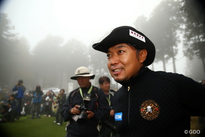 2015年 三井住友VISA太平洋マスターズ 最終日 片山晋呉