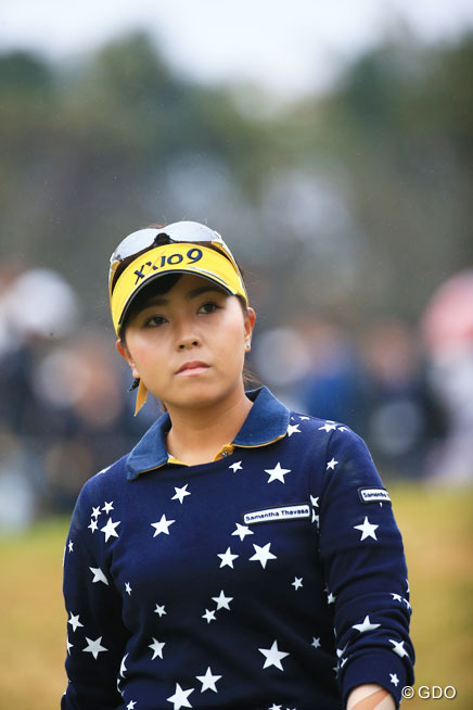 痛恨ダボ 初優勝逃した青木瀬令奈は気丈に振る舞い…のち涙