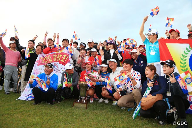 2015年 伊藤園レディス 最終日 イ・ボミ