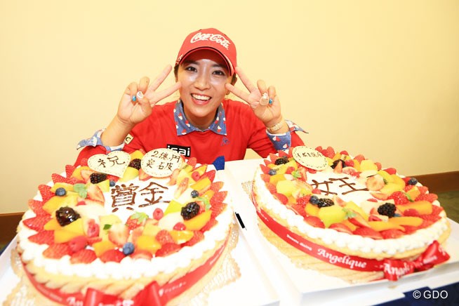 2015年 伊藤園レディス 最終日 イ・ボミ