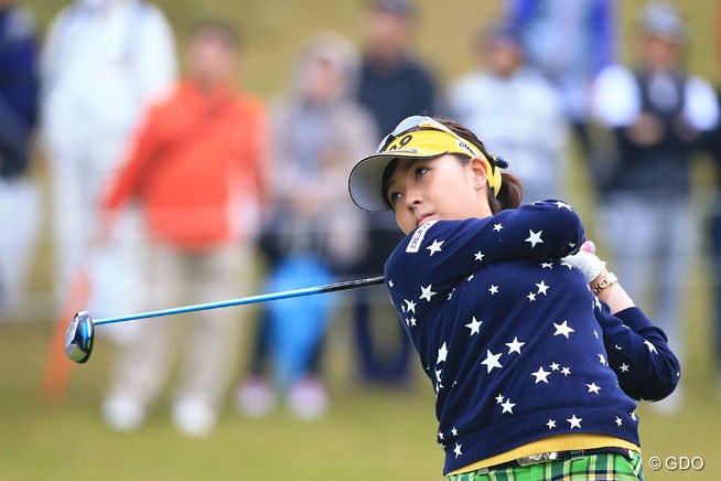 2015年 伊藤園レディス 最終日 青木瀬令奈