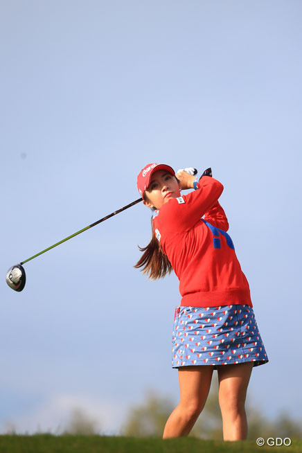 「伊藤園レディス」イ・ボミの優勝セッティング