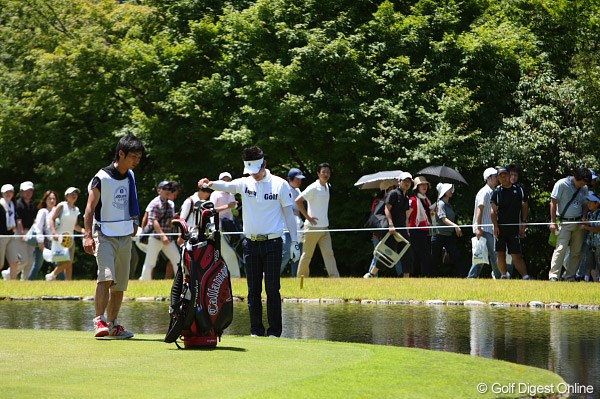 2009年 ～全英への道～ミズノオープンよみうりクラシック 最終日 金亨成
