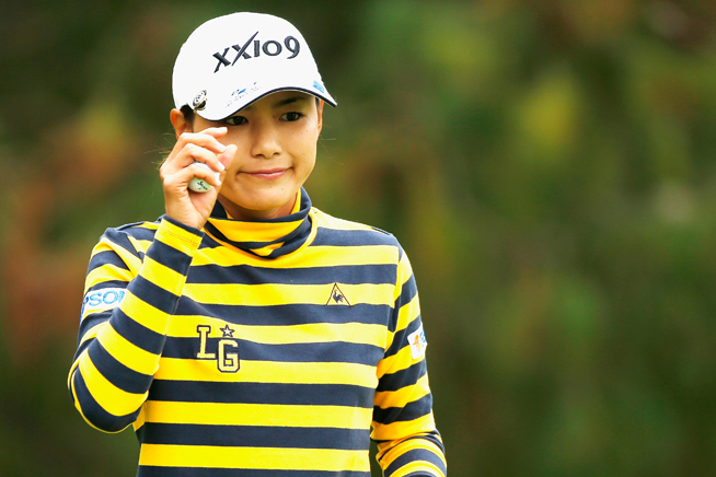 横峯さくらが「疲れピーク」と今季最終戦の欠場を表明