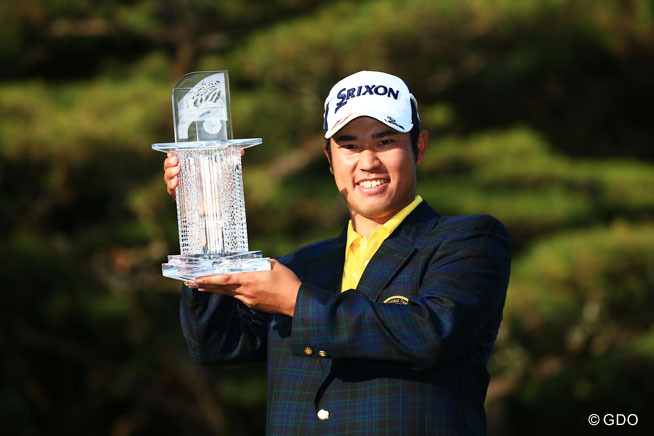 松山英樹が連覇を狙う キム・キョンテは賞金王獲得なるか