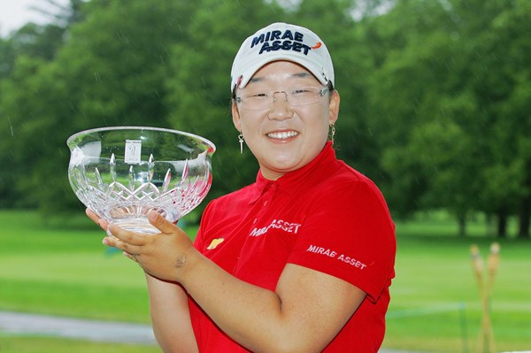2009年 ウェグマンズLPGA 最終日 申智愛