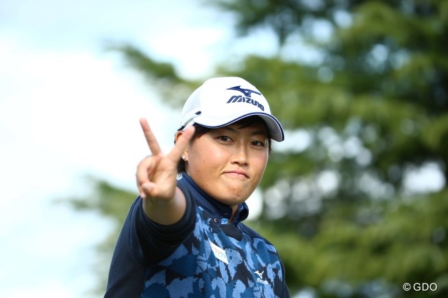 2015年 大王製紙エリエールレディスオープン 初日 工藤遥加