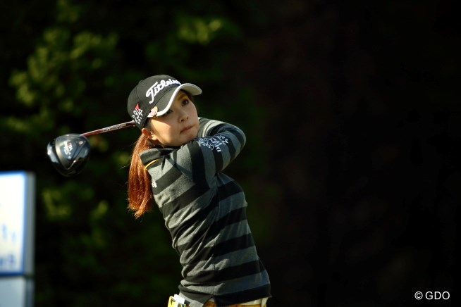 2015年 大王製紙エリエールレディスオープン 初日 菊地絵理香