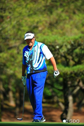 2015年 ダンロップフェニックストーナメント 初日  尾崎将司