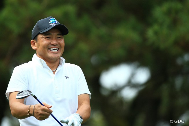 2015年 ダンロップフェニックストーナメント 初日 丸山茂樹