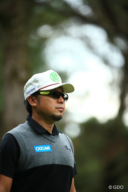 2015年 ダンロップフェニックストーナメント 初日 片山晋呉