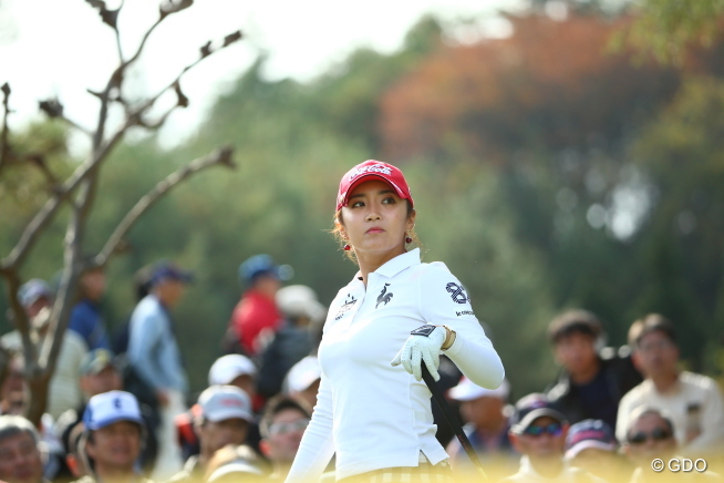 イ・ボミが今週も大記録更新へ王手 渡邉彩香は3打差追う