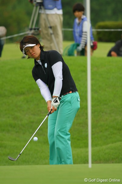 2009年 日医工カップ 最終日 古田裕美子
