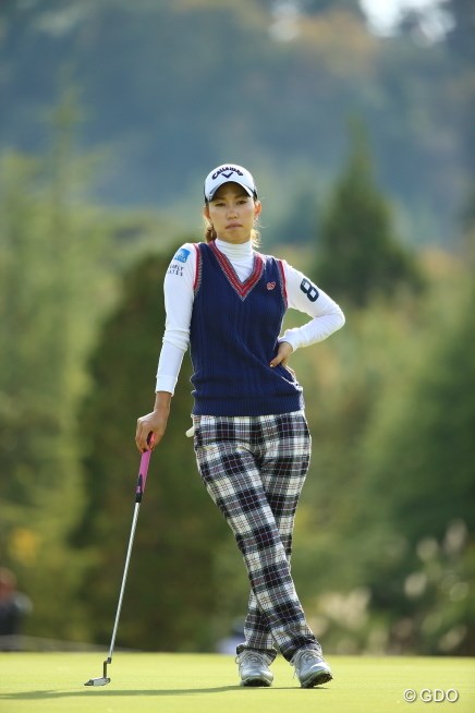 2015年 大王製紙エリエールレディスオープン 3日目 上田桃子