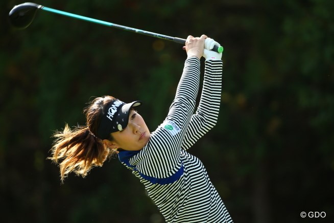 2015年 大王製紙エリエールレディスオープン 3日目 福田真未