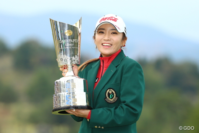 7勝目のイ・ボミが金字塔 男女を通じ年間最高額記録を樹立 【国内女子