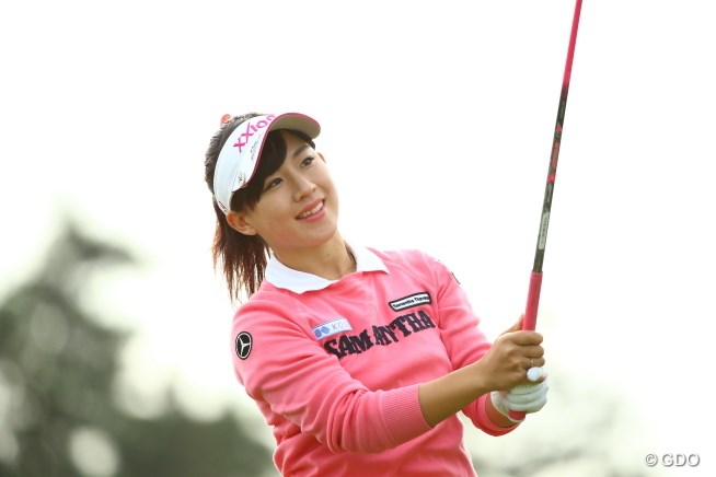 2015年 大王製紙エリエールレディスオープン 最終日 香妻琴乃