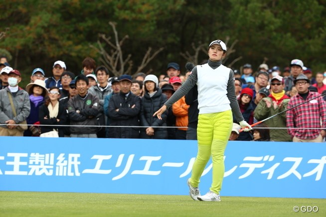 2015年 大王製紙エリエールレディスオープン 最終日 渡邉彩香