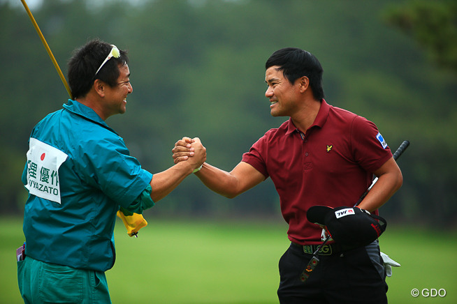 宮里優作と杉澤キャディのシンプルなメンタルゲーム