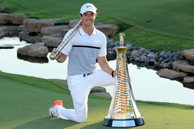 マキロイが逆転優勝 2年連続の年間王者に 【ヨーロピアンツアー 欧州