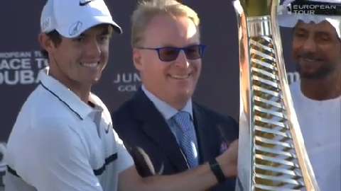 マキロイがドバイでダブル制覇を達成