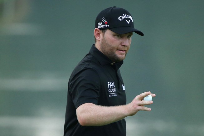 2016年 アルフレッド・ダンヒル選手権 事前 ブランデン・グレース