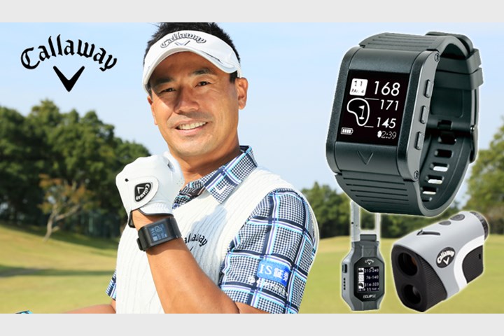 Pr Gpsもスマートさで選ぼう キャロウェイ Gpsync Watch ゴルフダイジェスト オンライン