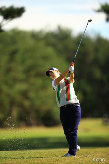 2015年 LPGAツアー選手権リコーカップ 初日 上田桃子