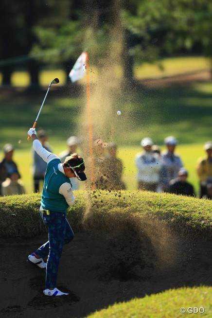 2015年 LPGAツアー選手権リコーカップ 初日 成田美寿々