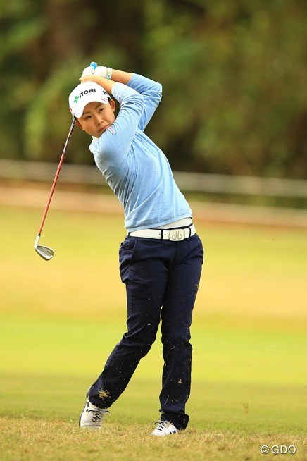 2015年 LPGAツアー選手権リコーカップ 初日 前田陽子