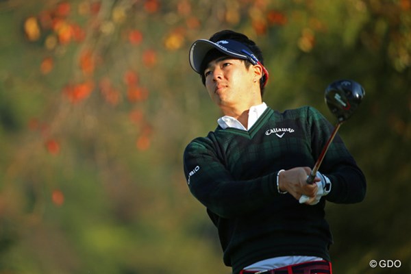 2015年 カシオワールドオープンゴルフトーナメント 2日目 石川遼 石川遼は7つのバーディを量産し首位に躍り出た