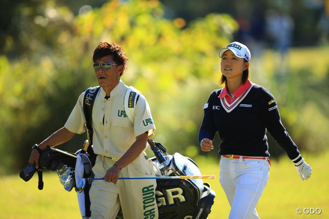 2015年 LPGAツアー選手権リコーカップ 2日目 原江里菜