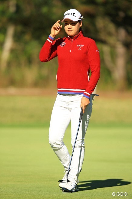 2015年 LPGAツアー選手権リコーカップ 2日目 チョン・インジ